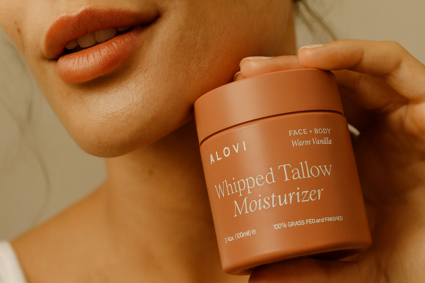 Deeply Nourishing Face + Body Tallow Moisturizer